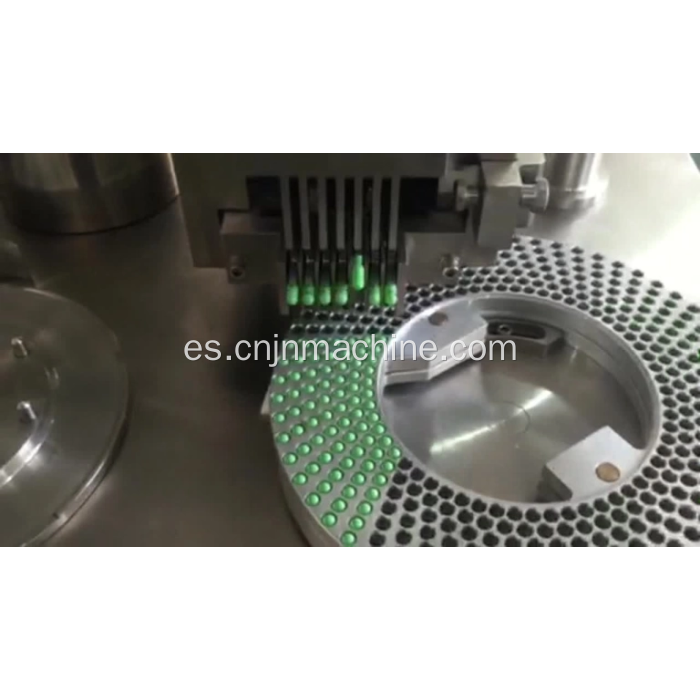 Máquina de llenado semiautomático de cápsula suave/dura semiautomática CGN208-D
